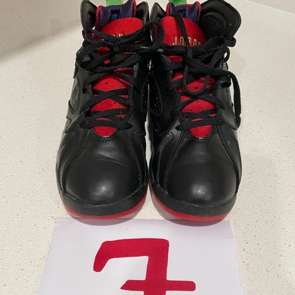 Nike Air Jordan 7 Retro BP Marvin The Martian 304773-028‎ Size 3Y Shoes